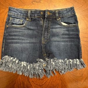 Jessica Simpson Jean Shorts
